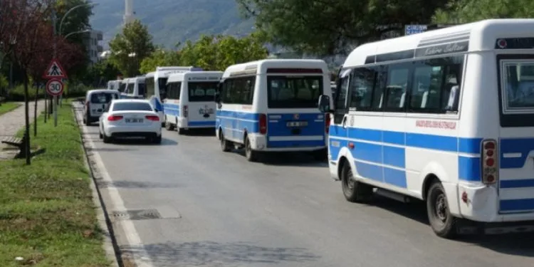 Bursa’da minibüs ücretlerine zam geldi