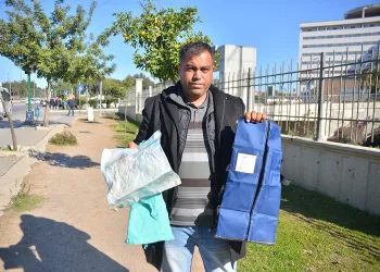 Mezarlık yolunda ağlayınca yaşadığı ortaya çıktı
