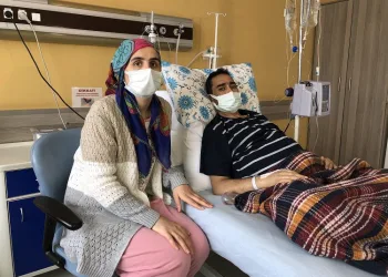 Bursa’da eşinin karaciğeriyle sağlığına kavuştu