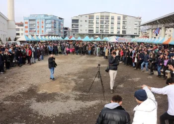 Bursa Gürsu’da Karadeniz rüzgarı