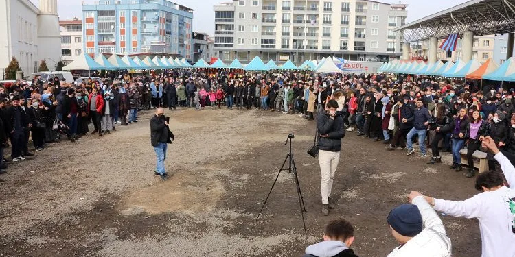 Bursa Gürsu’da Karadeniz rüzgarı