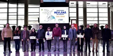Mevlana Şiir Yarışması’nda ödüller sahiplerini buldu