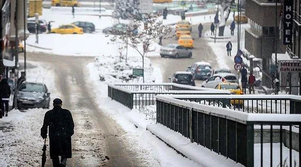 45 ile sarı kodlu uyarı