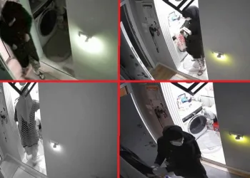 Bursa’da girdikleri evi böyle soydular