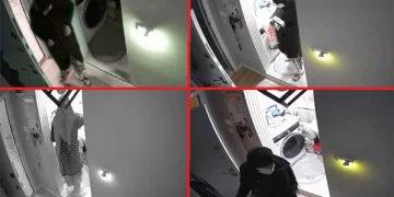 Bursa’da girdikleri evi böyle soydular