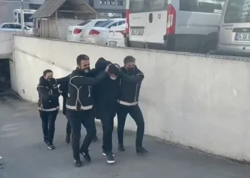 Bursa’da yakalanan Seccad Yeşil adliyeye sevk edildi