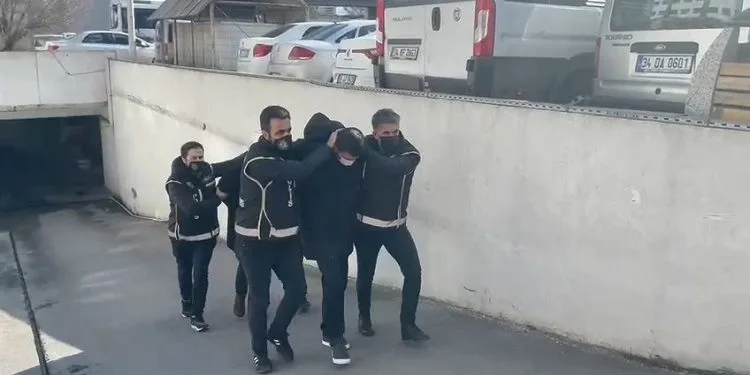 Bursa’da yakalanan Seccad Yeşil adliyeye sevk edildi