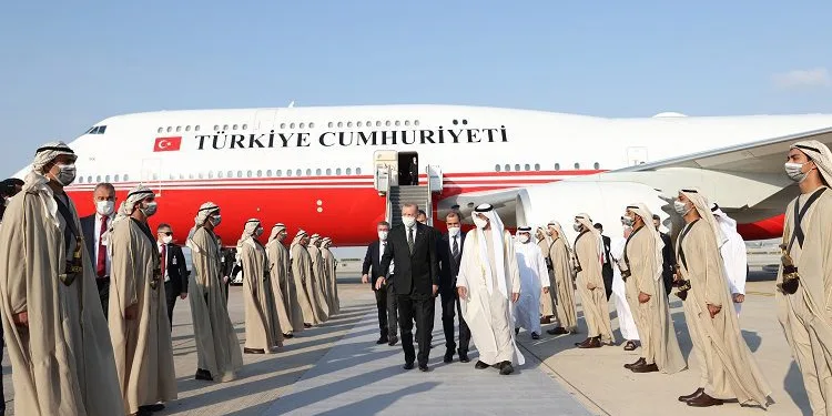 Cumhurbaşkanı Erdoğan, Abu Dabi’de