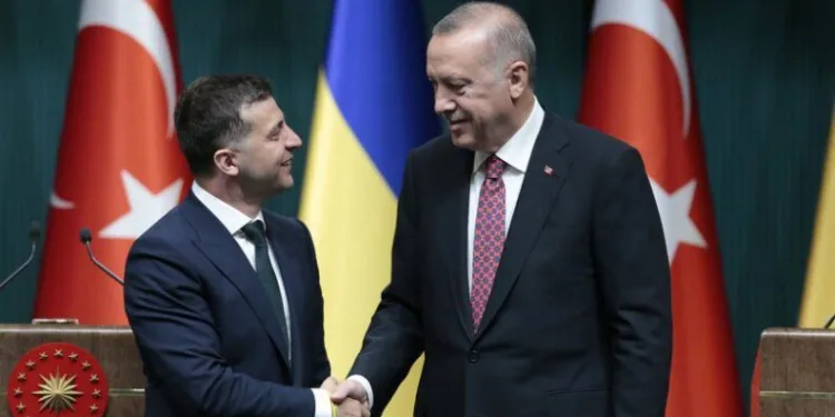 Cumhurbaşkanı Erdoğan, Zelenski ile görüştü
