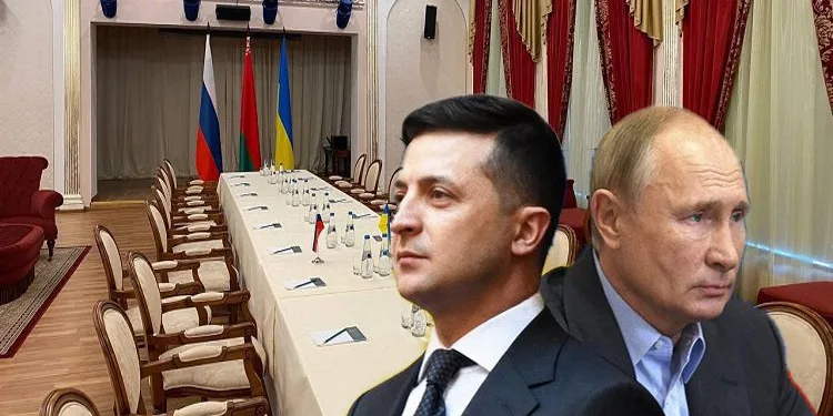 Rusya ve Ukrayna heyetleri bugün bir araya gelecek