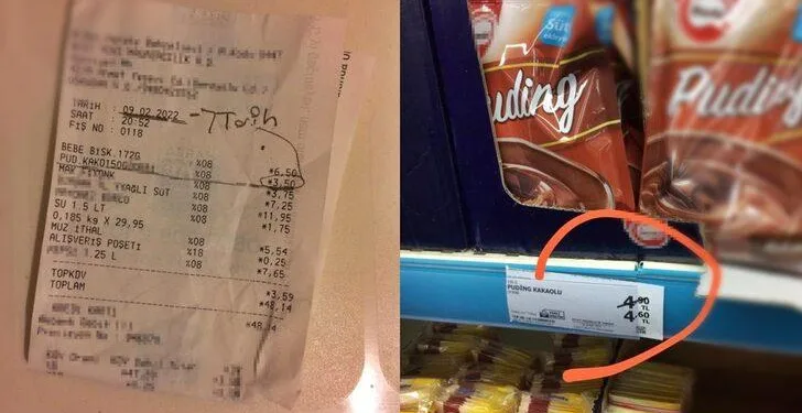 Etikette KDV oyunu ifşa oldu