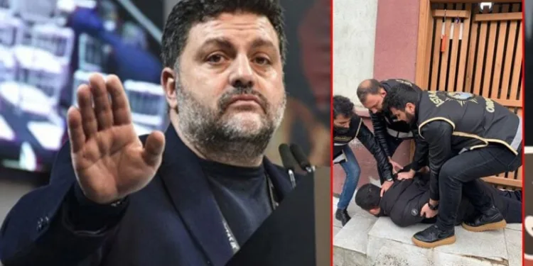 Bursa’da yakalanan Seccad Yeşil tutuklandı