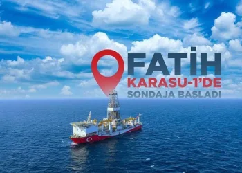 ‘Fatih’, Karadeniz’de 3’üncü sondaja başladı