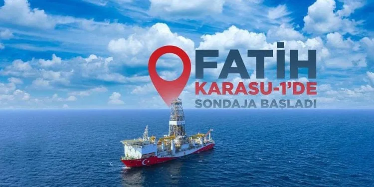 ‘Fatih’, Karadeniz’de 3’üncü sondaja başladı