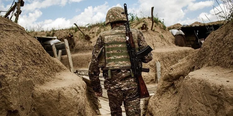 Ermeni silahlı grupları Azerbaycan askerlerine ateş açtı