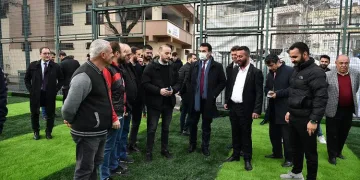 Osmangazi Belediyesi’nden amatör spora destek