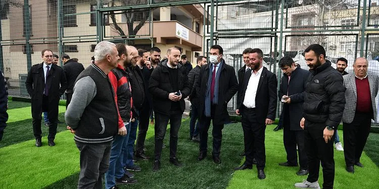 Osmangazi Belediyesi’nden amatör spora destek