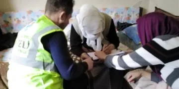 Bursa İnegöl’de ısınma yardımları teslim edildi