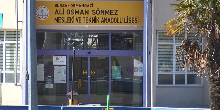 Bursa’da meslek lisesinden 1 milyon TL’lik hırsızlık