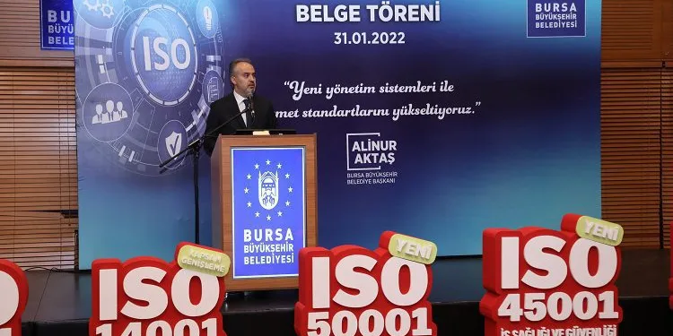 Dünyanın ilk kalite standardı belgesi Bursa’dan