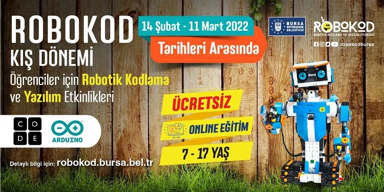 Online kodlamada kış dönemi başlıyor
