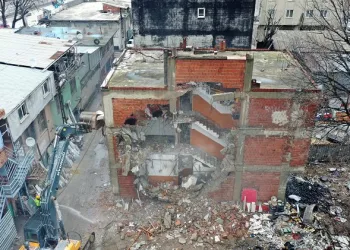 Bursa’da kentsel dönüşümde yıkımlar başladı