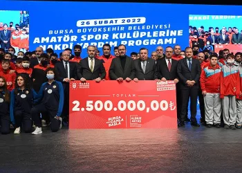 Bursa Büyükşehir’den amatör spora büyük destek