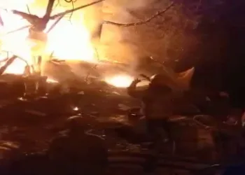 Bursa’da korkutan baraka yangını