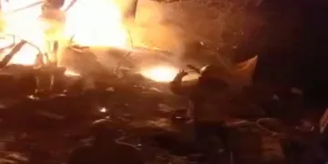 Bursa’da korkutan baraka yangını