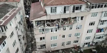 5 katlı binada patlama