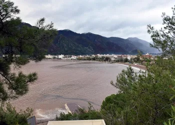 Büyük yangın sonrası Marmaris’te yeni tehlike