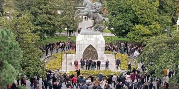 Onur Anıtı’nın güvenliği için Atatürk Parkı’na araç giremeyecek