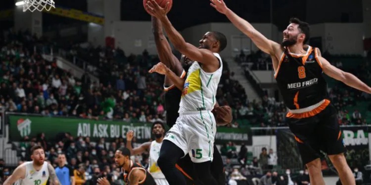 Frutti Extra Bursaspor – Promitheas Patras: 87-76