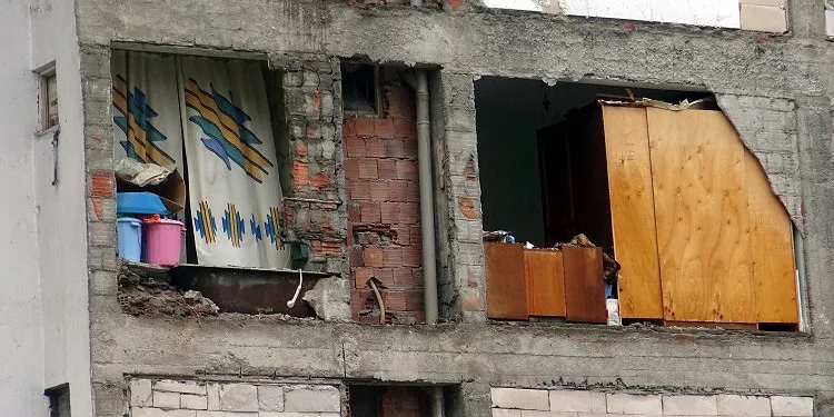 Avcılar’ın duvarsız dairesi