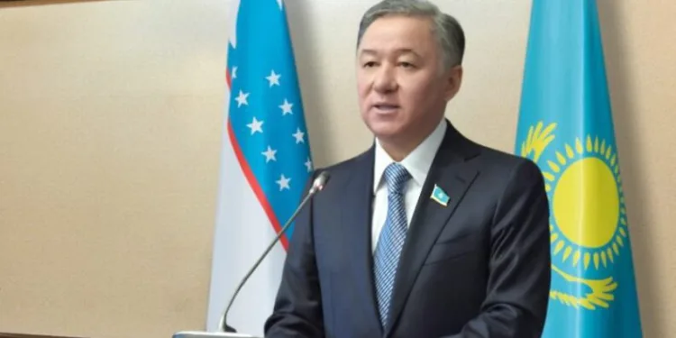Kazakistan Meclis Başkanı Nigmatulin istifa etti