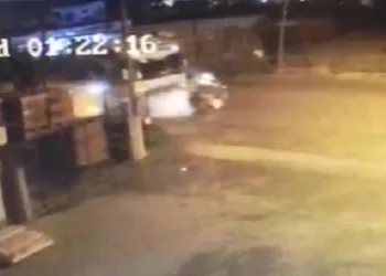 Bursa’da 1 kişinin öldüğü kaza kamerada