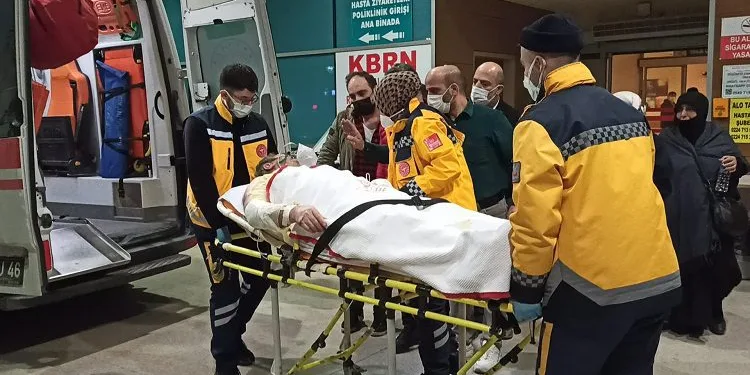 Bursa’da akıma kapılan işçi ağır yaralandı