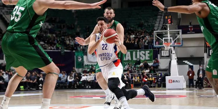 Fenerbahçe Beko’nun rakibi Anadolu Efes oldu