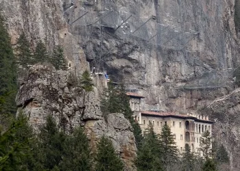 Sümela Manastırı’ndaki görüntülere soruşturma