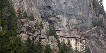 Sümela Manastırı’ndaki görüntülere soruşturma