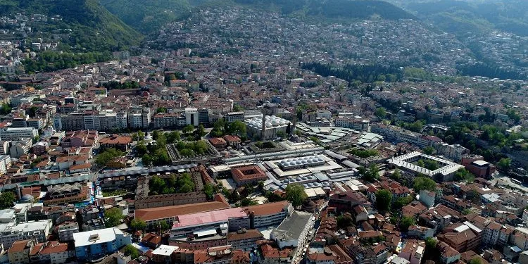 İşte Bursa’nın ilçe ilçe nüfusu