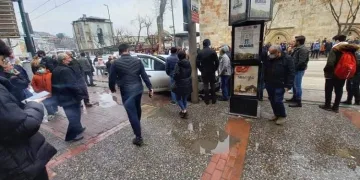 Bursa’da direksiyon başında kalp krizi geçirdi