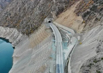 Türkiye’nin en çok tünele sahip ili