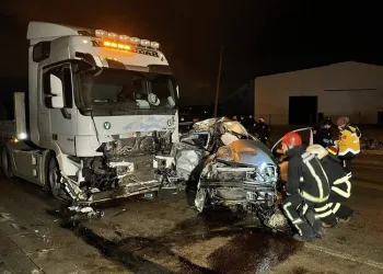 Bursa’da feci kaza! Cansız bedeni 1 saatte çıkarıldı