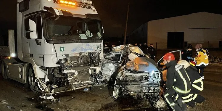 Bursa’da feci kaza! Cansız bedeni 1 saatte çıkarıldı