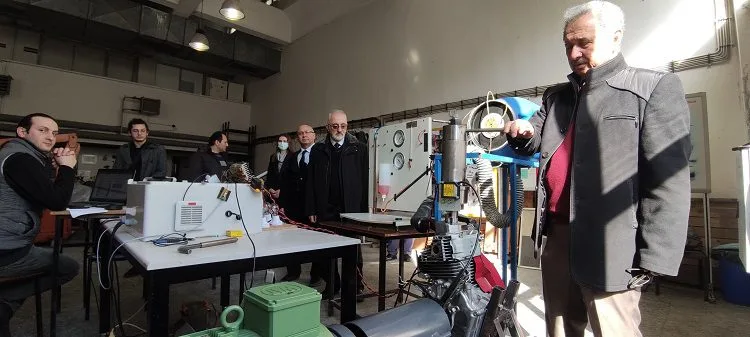 Bursalı profesörler geliştirdi! Yakıt sarfiyatı düştü
