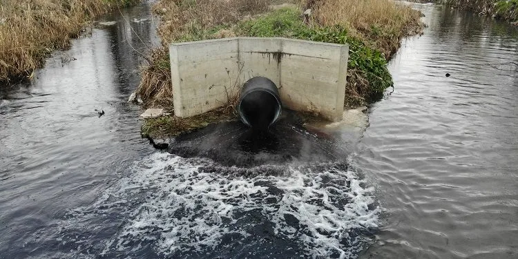 Bursa’da derelerden zehir akıyor