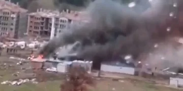 Bursa’da fabrikada korkutan yangın