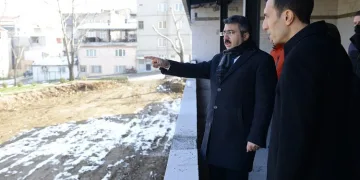 Mimar Sinan Spor Salonu spor kompleksine dönüşüyor