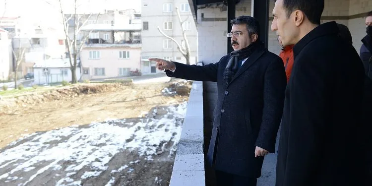 Mimar Sinan Spor Salonu spor kompleksine dönüşüyor